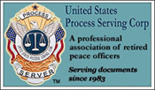 United States Process Serving Corp- locate a process server anywhere in the United States